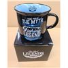 Image 1 : Legends of The World Coffee Mug - Fishing - NEW