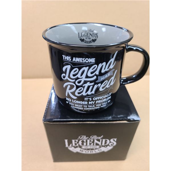Legends of The World Coffee Mug - Retired - NEW