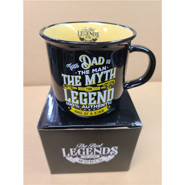 Legends of The World Coffee Mug - Dad - NEW