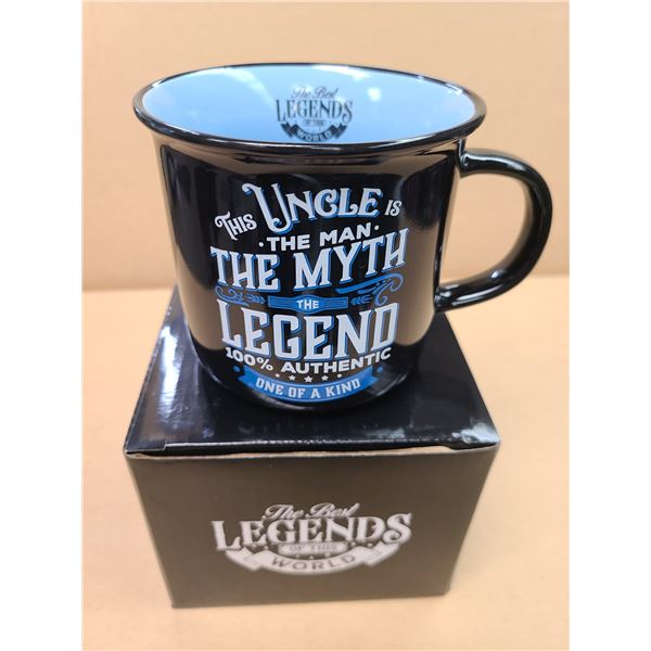 Legends of The World Coffee Mug - Uncle - NEW
