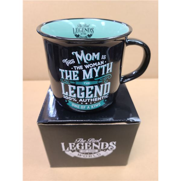 Legends of The World Coffee Mug - Mom - NEW