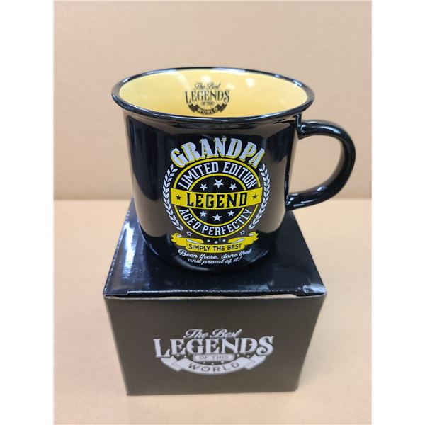 Legends of The World Coffee Mug - Grandpa - NEW