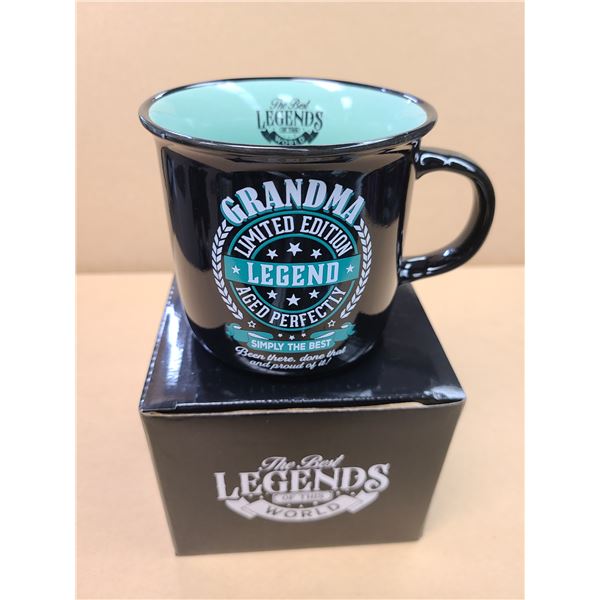 Legends of The World Coffee Mug - Grandma - NEW
