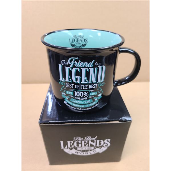Legends of The World Coffee Mug - Friend - NEW