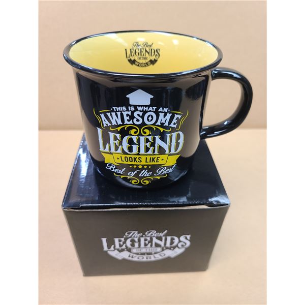 Legends of The World Coffee Mug - Awesome - NEW