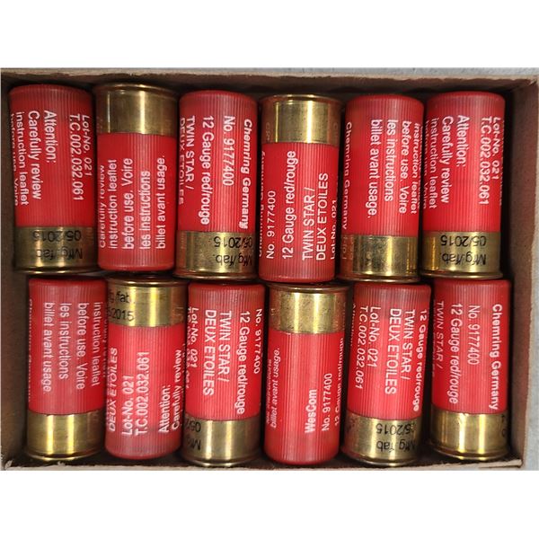 Orion 12 ga Meteor Flares 12 pack - Expired 2010