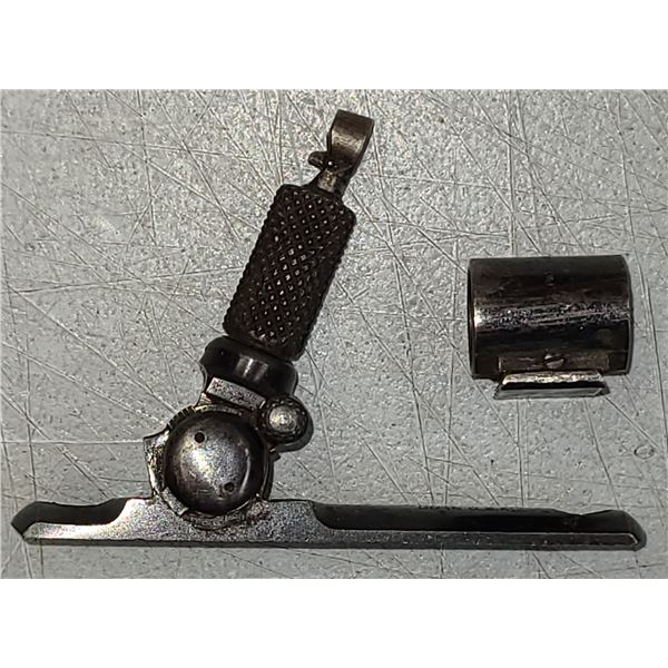 Tang Sight Concave Base PLus Front Globe Sight