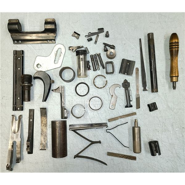 Mixed Lot Gun Parts & Other Items As Shown