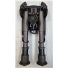 Image 1 : Carbon Fiber Bipod - 6 - 9 inch Legs - Swivel Mount - AS NEW