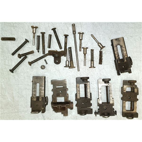 Lee Enfield Rear Sight Lot - As Shown