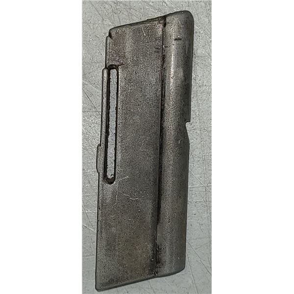 Savage Model 64 Key Hole Magazine 22 Cal Vintage Steel Mag