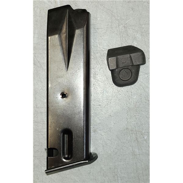 Beretta M 92 Magazine + spare follower 9mm Luger