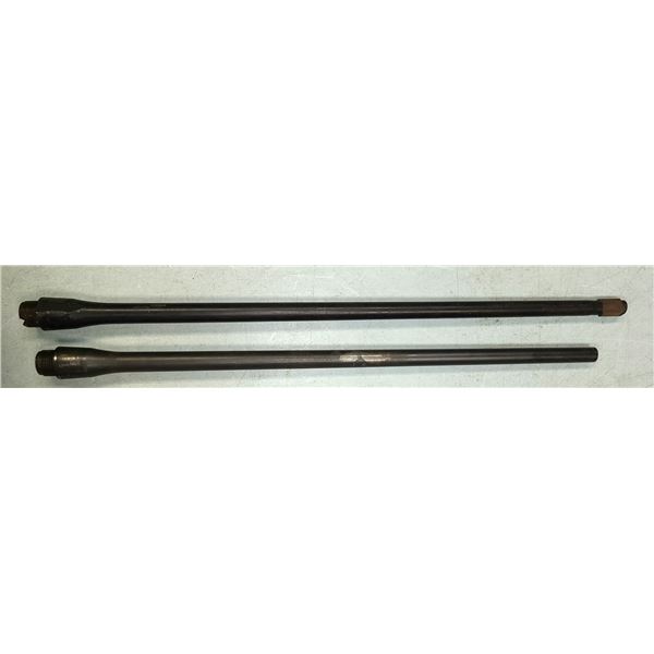 Enfield Barrel No 4 x 2 Sporter Barrels - Good Bores
