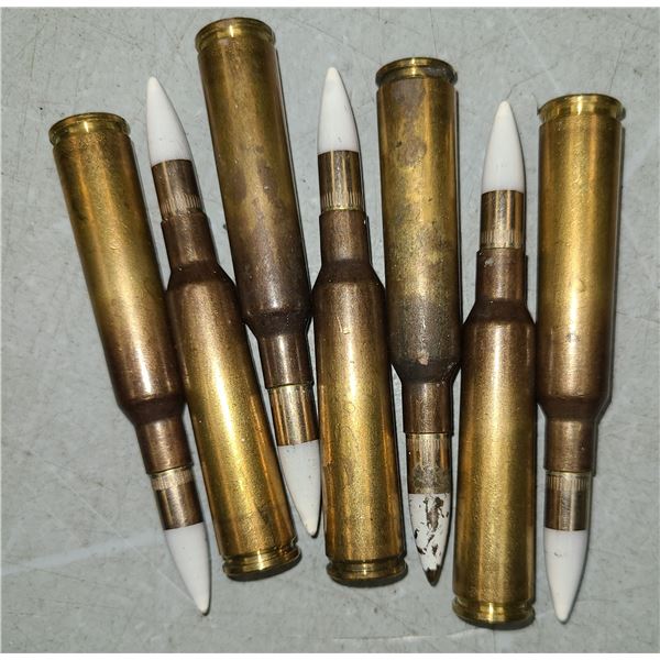 Tracer Ammunition - 7 Rounds 6.5 x 55 Swedish Mauser