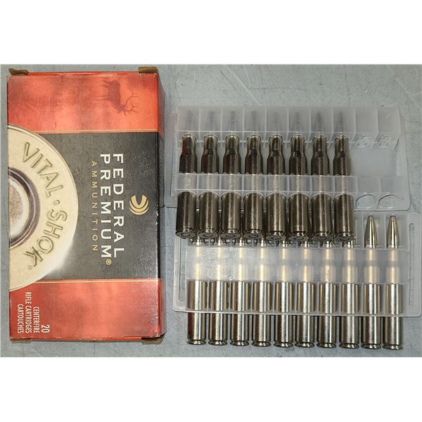 30-06 Springfield Federal Premium 200 gr Trphy Bonded Bear Claw - 18 rds
