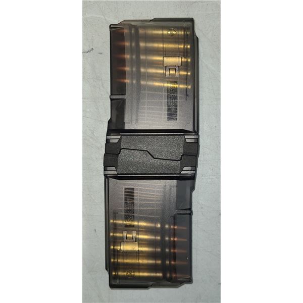 223 Rem Federal in Cross AR Mag Double Stack - 20 rds