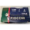 Image 1 : 12 ga Shotgun Fiocchi Target Load No 8 - 25 rds