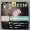 Image 1 : 32 Cal Shotgun Fiocchi PL1 2 1/2 in - 25 Rds