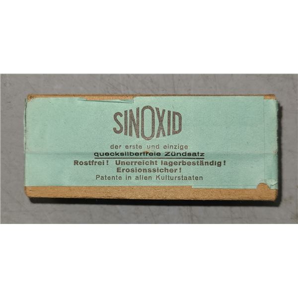 9mm Steyr Gustav Genschow & Co. Germany Sinoxid - 16 rds