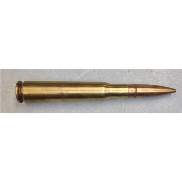50 Cal BMG Round - Single 1942 Military FMJ