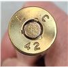 Image 2 : 50 Cal BMG Round - Single 1942 Military FMJ