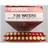 Image 1 : 7-30 Waters Federal Hi-Power 120 gr Soft Point - 16 rds