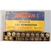 Image 1 : 222 Remington Vintage Western 50 gr Soft Point - 9 rds + 9 Brass