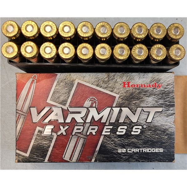 6 mm Creedmoor Hornady Varmint Express 87 gr V-MAX - 20 rds