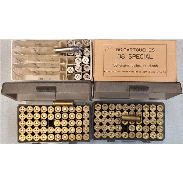 38 Special RELOAD 1376 gr x 50 145 gr x 50 - Total 114 rds