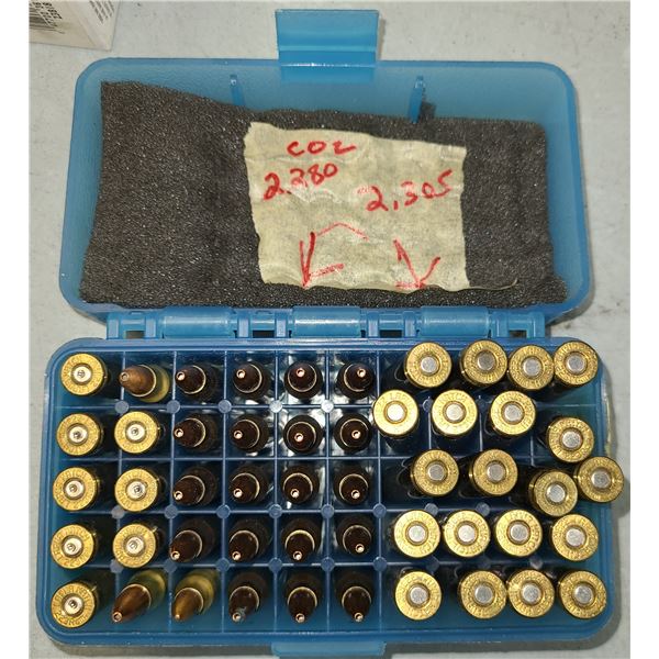 223 Rem RELOAD - 42 rds + 8 Brass