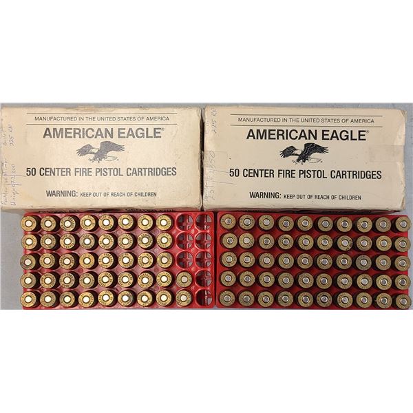 45 ACP 225 gr Round Nose RELOAD - 92 rds
