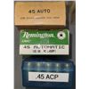 Image 2 : 45 ACP Mixed Lot - See List - 144 rds