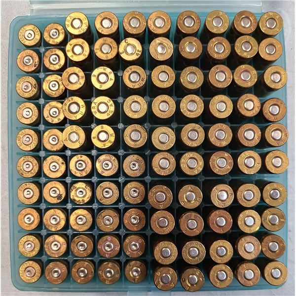 45 ACP Round Nose Plated 230 gr RELOAD - 65 rds + 35 Brass