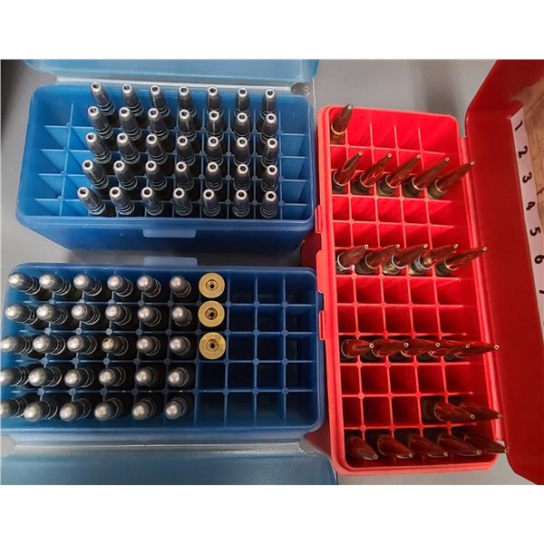 308 Win Mixed Lot RELOAD - See List - 87 Rds