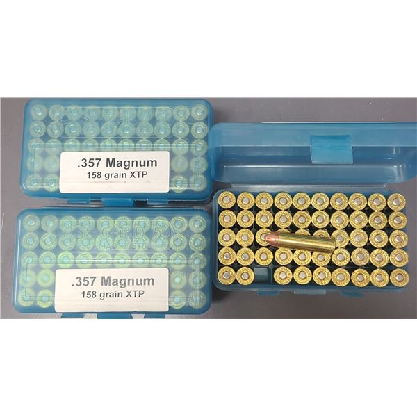 357 Magnum 158 gr Hornady XTP Hollow Point - 150 rds RELOAD