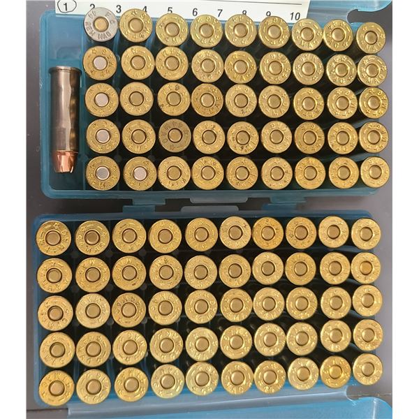 44 Magnum 240 gr Hornady XTP Hollow Point RELOAD - 96 rds