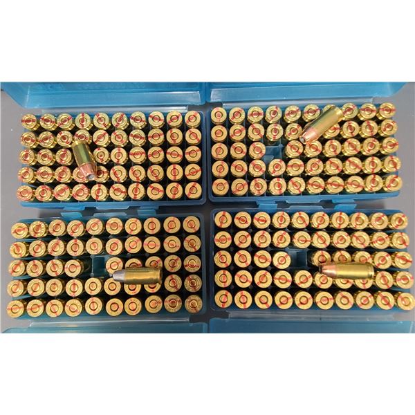 45 ACP 200 gr Hornady XTP Hollow Point - 150 rds + 50 rds Lead Flat RELOAD