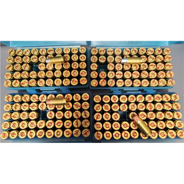 45 ACP 230 gr Hornady XTP - 100 rds + 100 rds SWC Lead Flat RELOAD