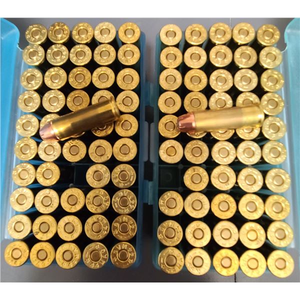 44 Magnum 240 gr Hornady XTP Hollow Point RELOAD - 100 rds