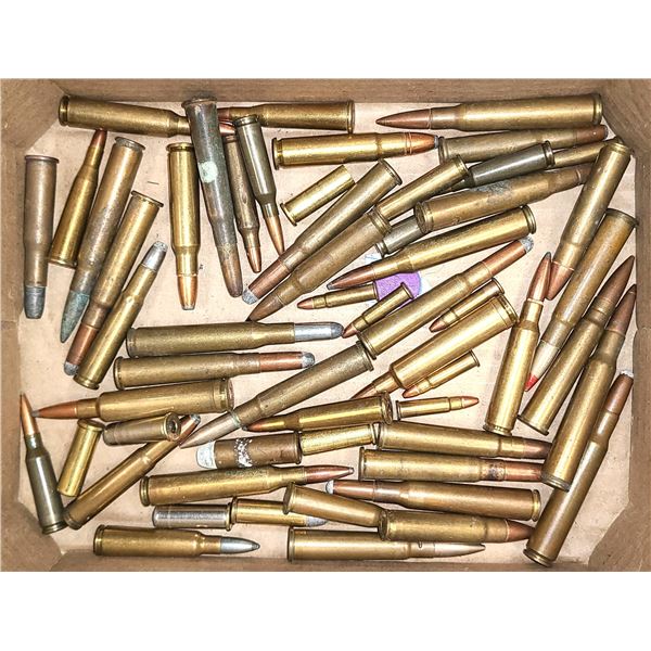Collector Ammunition Mixed Lot - 57 rds - See Pictures