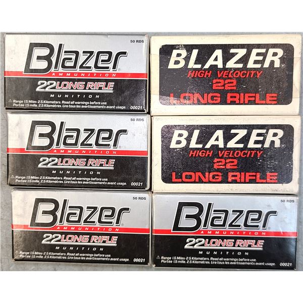 22 cal CCI Blazer Lot - see Picture - +/- 300 rds