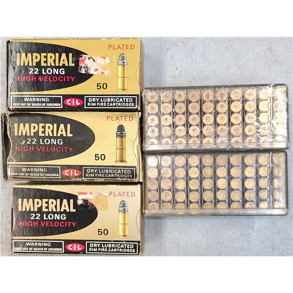 22 LR Vintage Imperial Lot - see Picture - +/- 250 rds