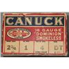 Image 3 : 16 ga Vintage Canuck Shotgun Skells - 25 rds No 4 Paper Shell 2 3/4 inch
