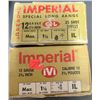 Image 2 : 12 ga Vintage Imperial Shotgun Shells - 50 rds No 4 2 3/4 in High Brass