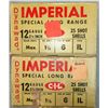 Image 2 : 12 ga Vintage Imperial Shotgun Shells - 50 rds No 6 2 3/4 in