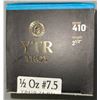 Image 1 : 410 Ga Troy YTR No 7.5 Shotgun Shells 2 1/2 in x 25 rds