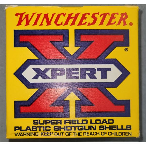 12 ga Collector Grade Winchester Xpert No 5 shot 2 3/4 in x 25 rds