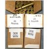 Image 1 : 308 Win 7.62 x 51 Nato FMJ Surplus 100 Rounds