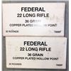 Image 1 : 22 LR Federal White Box - 100 rds
