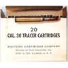 Image 1 : 30 Cal Tracer Ammunition Western Winchester - 20 rds Military Surplus